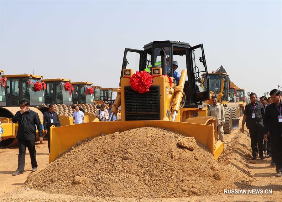 В Камбодже началось строительство скоростной трассы при поддержке китайской компании