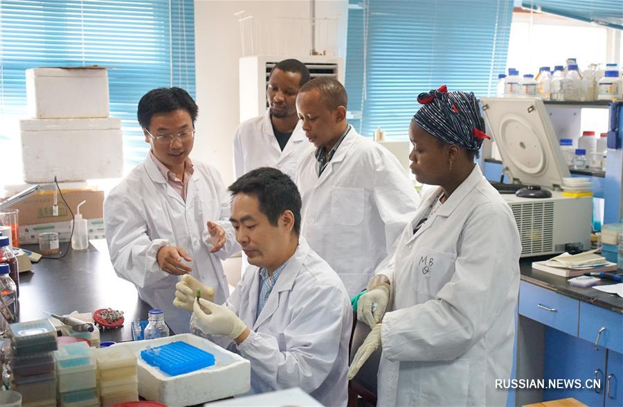 Китайско-африканский центр совместных исследований -- площадка научного сотрудничества Китая и Африки