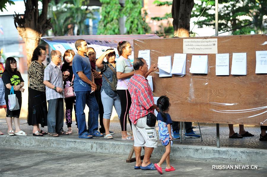 （国际）（3）泰国2014年政变后首次大选拉开帷幕