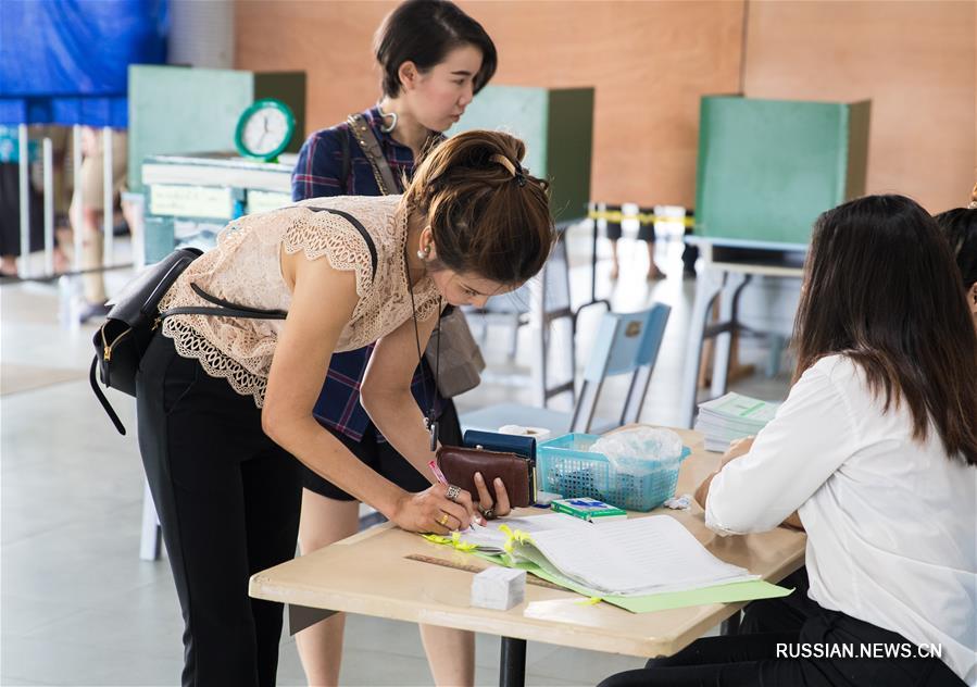 （国际）（4）泰国2014年政变后首次大选拉开帷幕