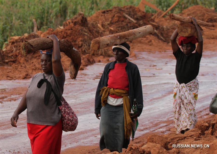 Число жертв тропического циклона "Идай" в Зимбабве возросло до 154 человек
