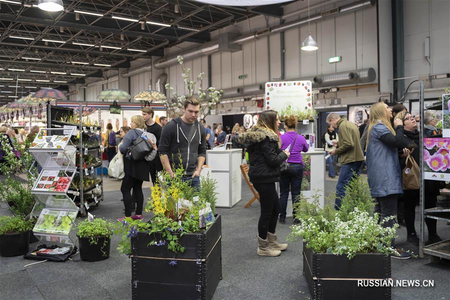 Северо-европейская садоводческая выставка 2019 прошла в Стокгольме
