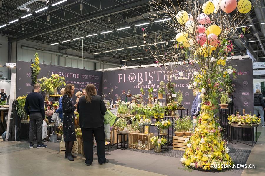 Северо-европейская садоводческая выставка 2019 прошла в Стокгольме