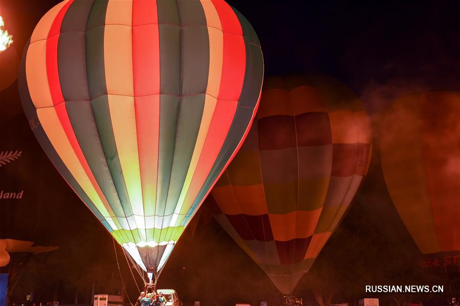В Гамильтоне завершился фестиваль воздушных шаров