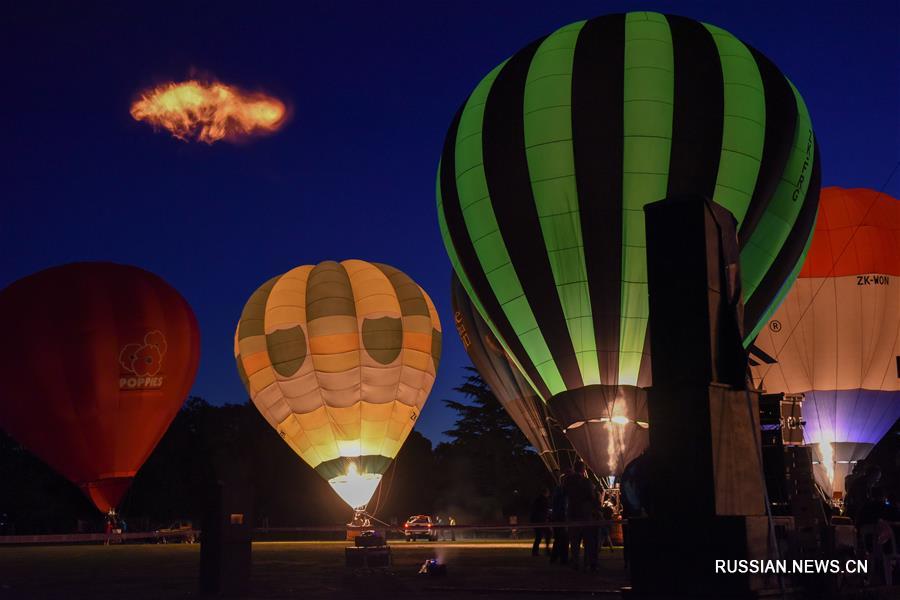 В Гамильтоне завершился фестиваль воздушных шаров