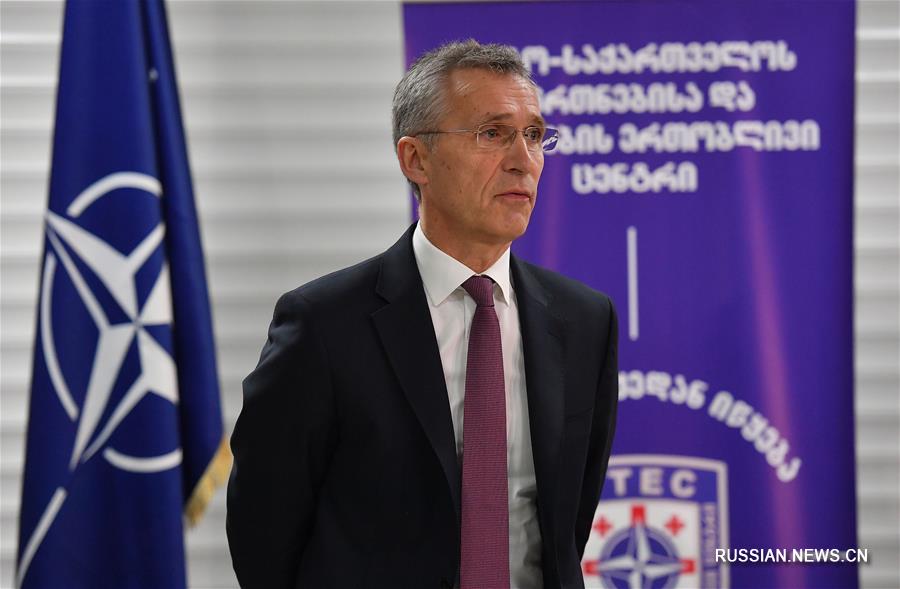 Генсек НАТО надеется, что Грузия вскоре вступит в альянс