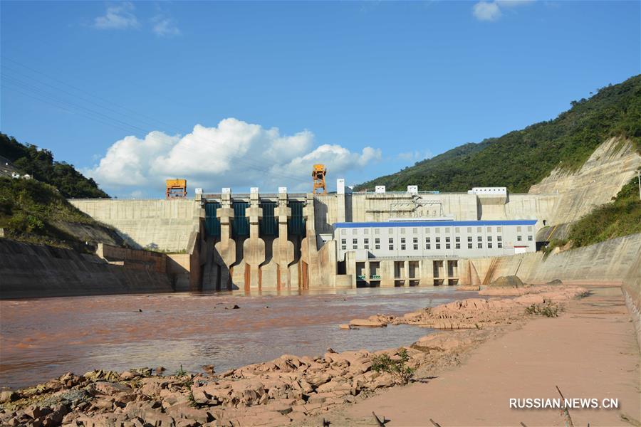 7 жемчужин "Пояса и пути" -- ГЭС на реке У в Лаосе