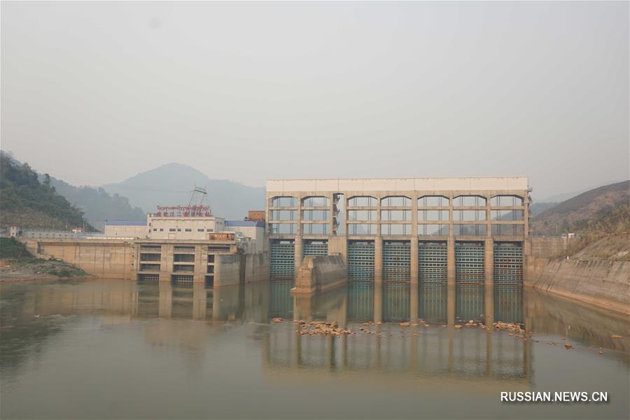 7 жемчужин "Пояса и пути" -- ГЭС на реке У в Лаосе