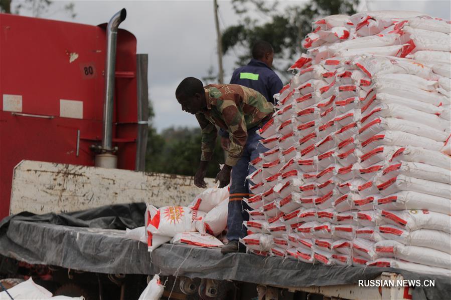 Тропический циклон "Идай" свирепствует в трех странах на юге Африки, несколько сотен человек погибли