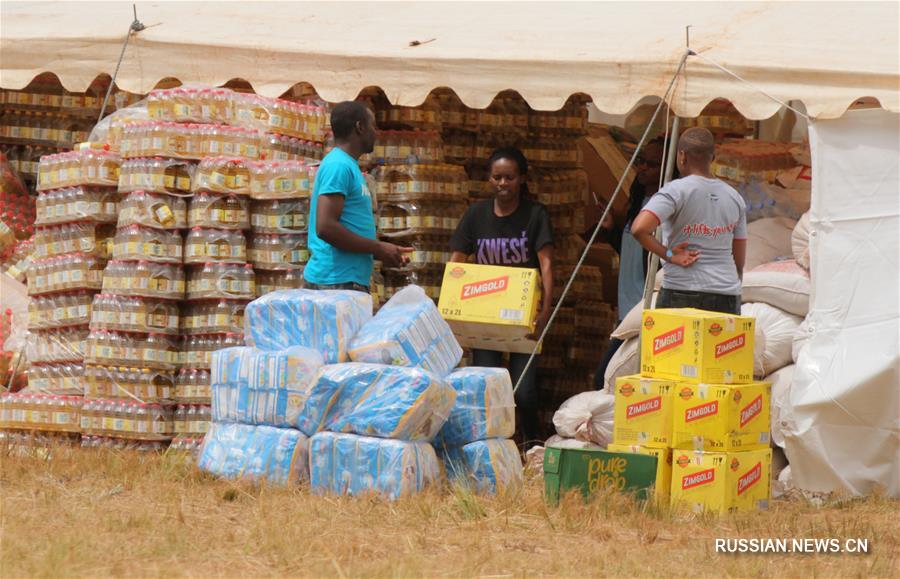 Тропический циклон "Идай" свирепствует в трех странах на юге Африки, несколько сотен человек погибли