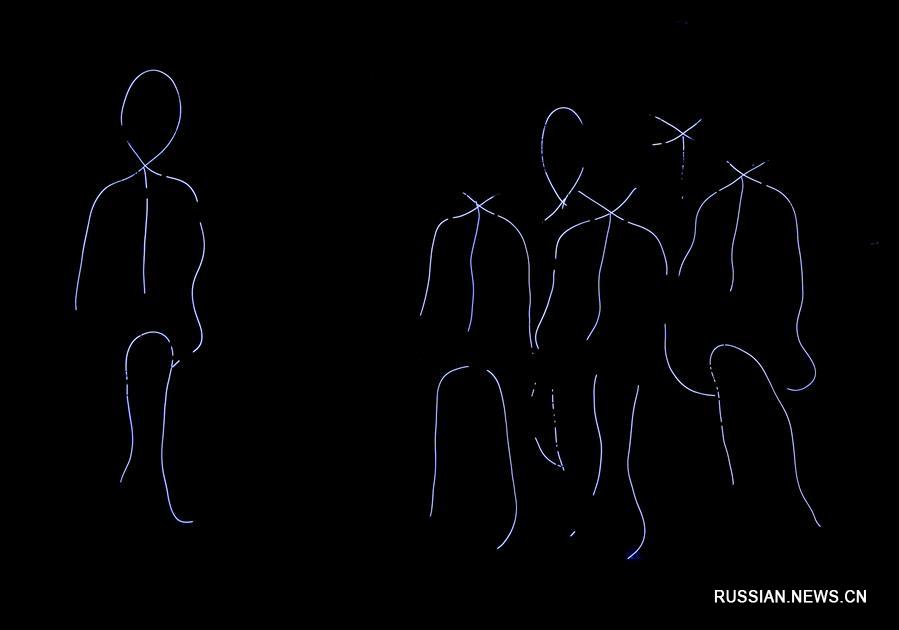 В Пекине прошел показ коллекции бренда LIUYONG