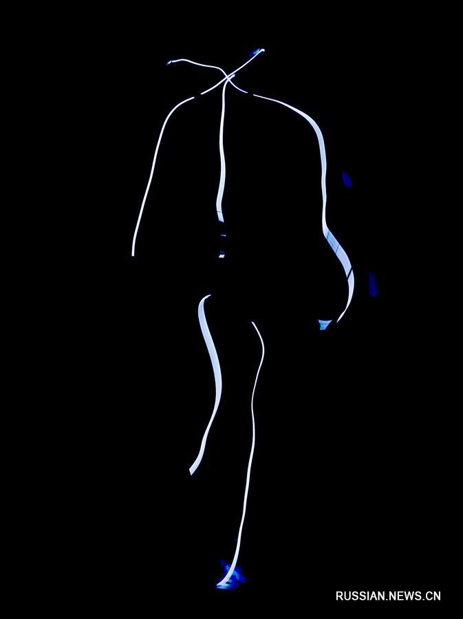 В Пекине прошел показ коллекции бренда LIUYONG 