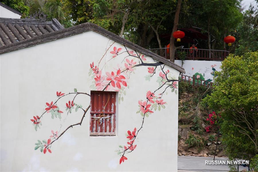"Красивые деревушки" городского округа Цюнхай