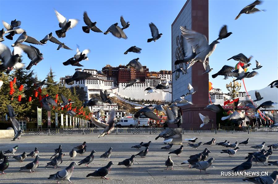 В Лхасе отмечают 60-ю годовщину демократических реформ