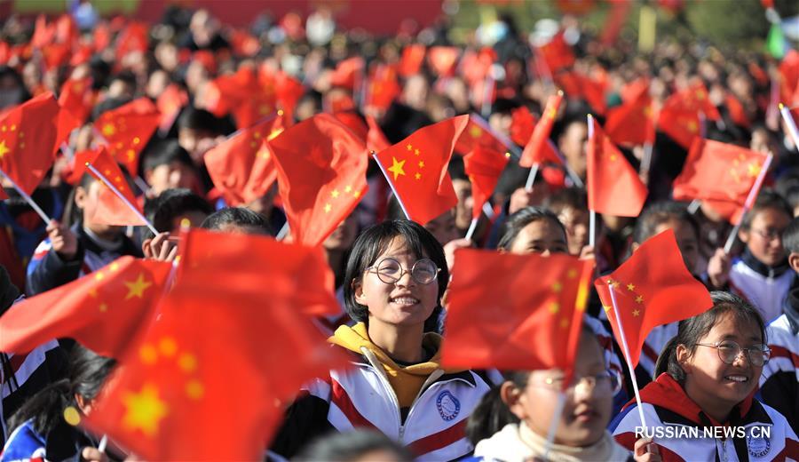 В Лхасе отмечают 60-ю годовщину демократических реформ