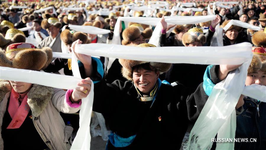 В Лхасе отмечают 60-ю годовщину демократических реформ