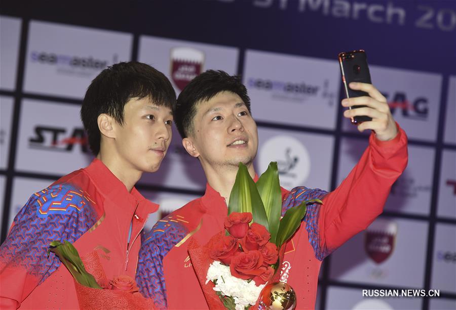 Настольный теннис -- Открытый чемпионат Катара 2019: китаец Ма Лун выиграл чемпионский титул в мужском одиночном разряде