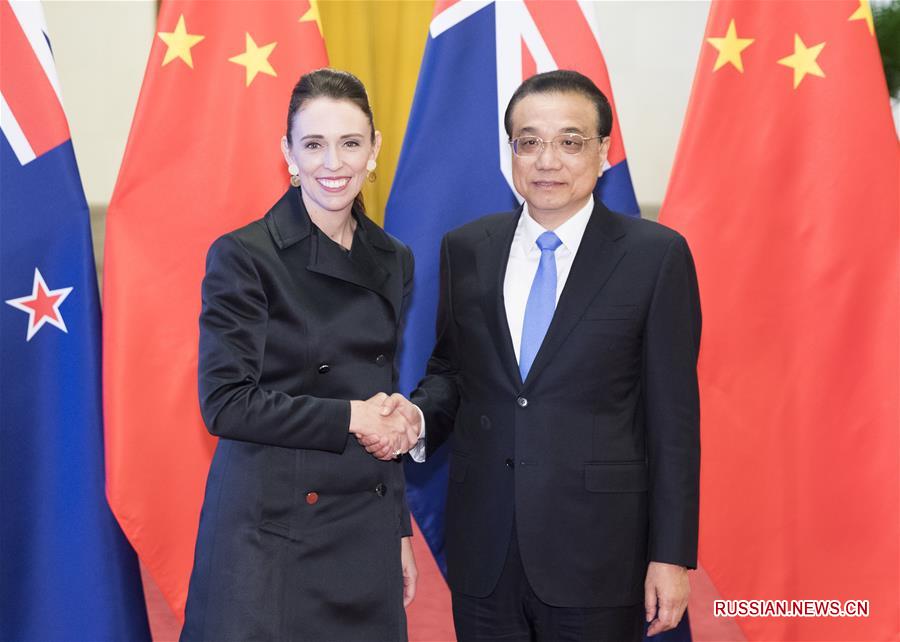 CHINA-BEIJING-LI KEQIANG-NEW ZEALAND-PM-TALKS (CN)