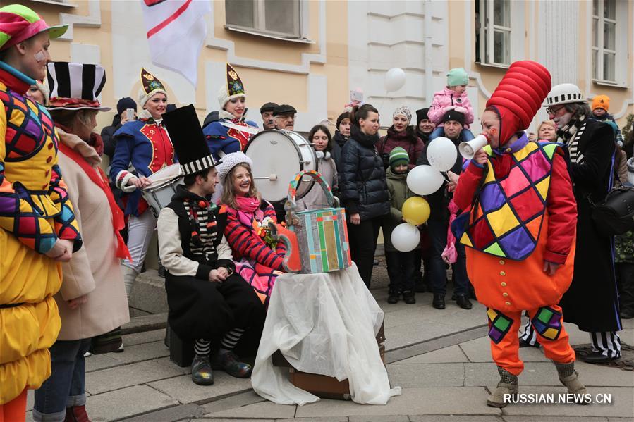 В Петербурге отметили 210-летие со дня рождения Гоголя