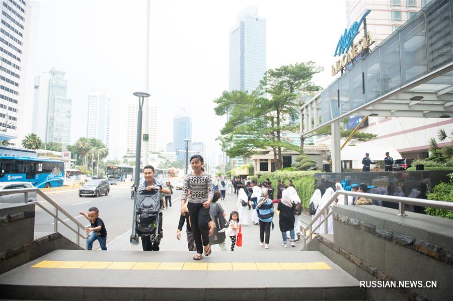 В Индонезии сдана в эксплуатацию первая в стране линия метрополитена