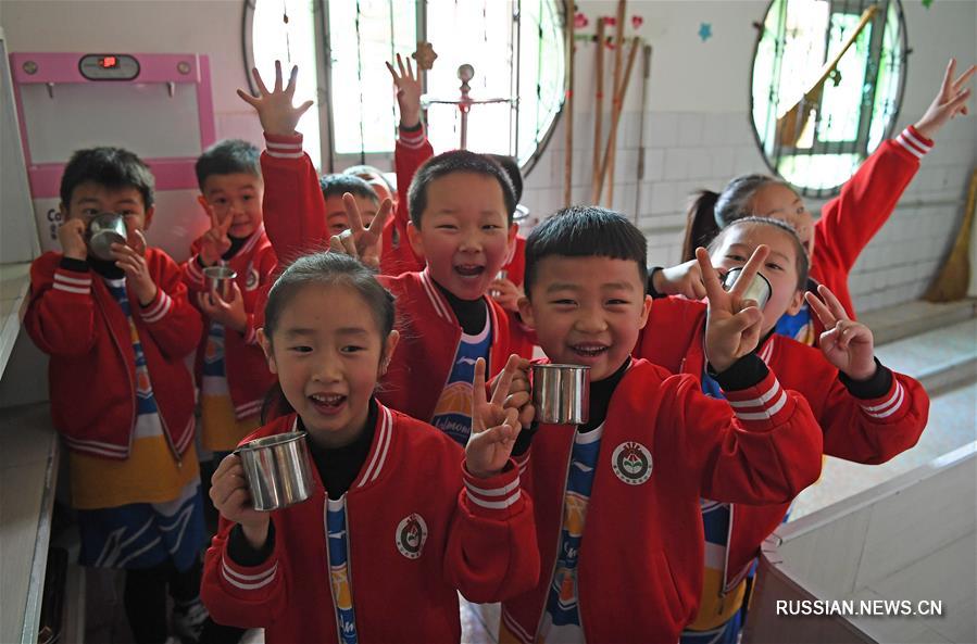 Здоровье нации -- Маленькие баскетболисты из Цзянси