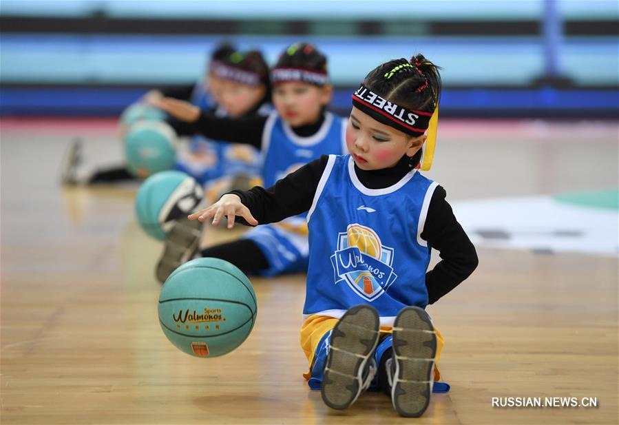 Здоровье нации -- Маленькие баскетболисты из Цзянси