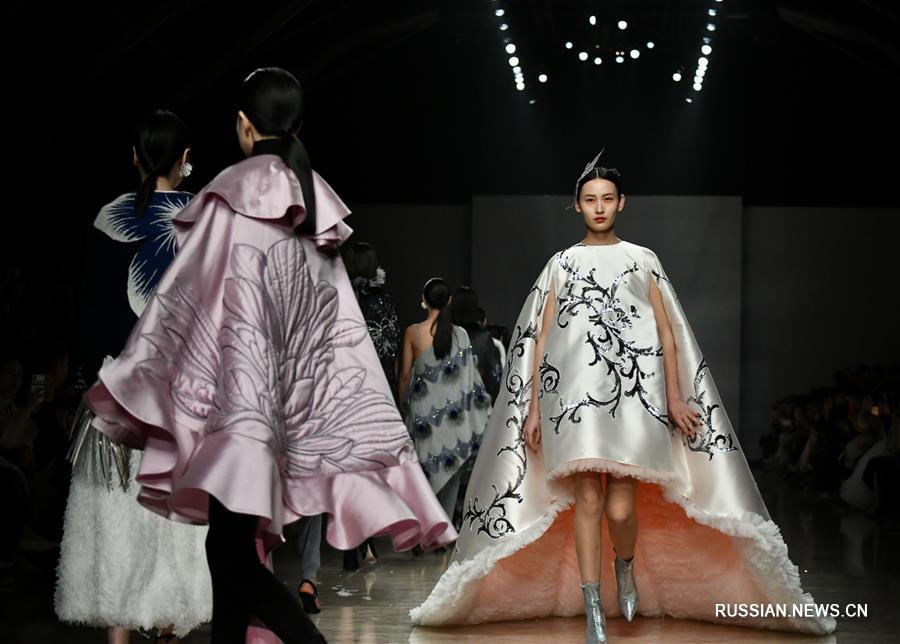Бренд WOO на Шанхайской неделе моды-осень/зима-2019