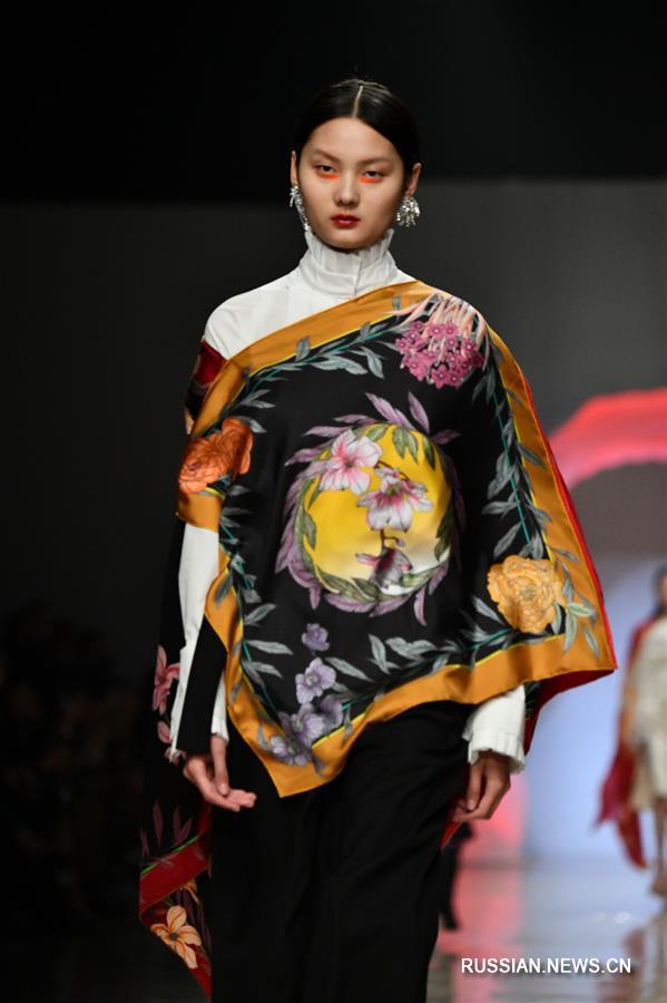 Бренд WOO на Шанхайской неделе моды-осень/зима-2019