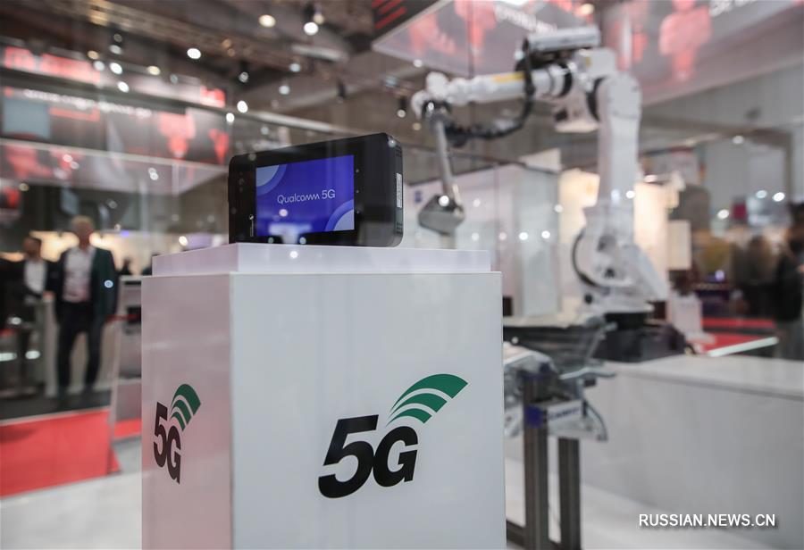 Технологии 5G представлены на Ганноверской промышленной ярмарке-2019