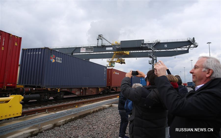 Открыто регулярное грузовое железнодорожное сообщение Люксембург -- Чэнду