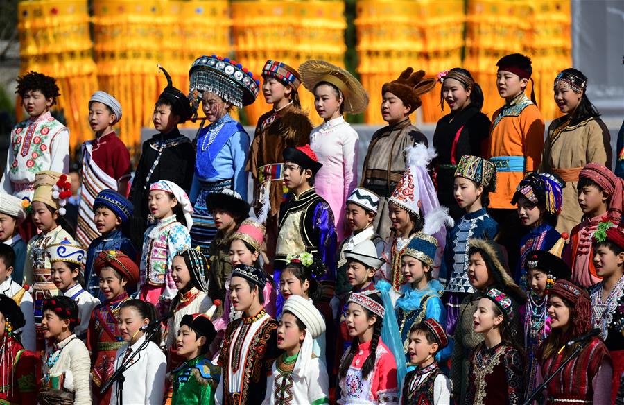 В провинции Шэньси состоялась церемония поминовения легендарного первопредка китайской нации Хуанди