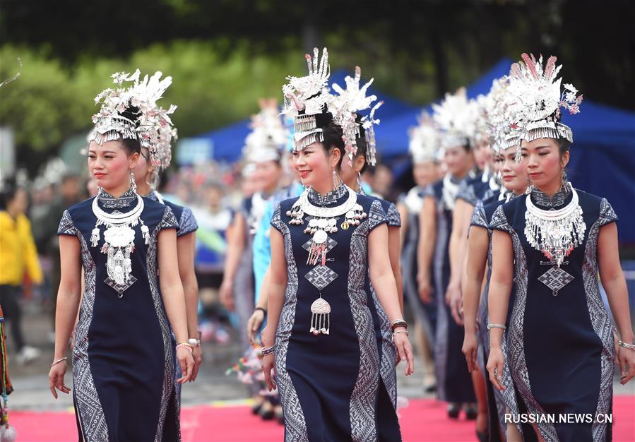 В Гуанси прошел Всекитайский пригласительный конкурс песен народности дун 