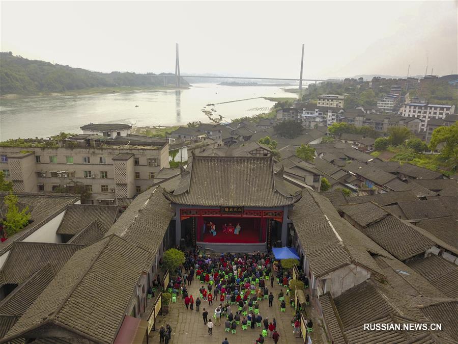 Тысячелетняя история городка Сунцзи на берегу Янцзы в Чунцине