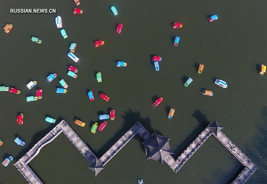 Каникулы по случаю праздника Цинмин в Китае