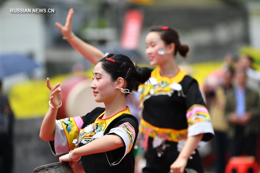 Каникулы по случаю праздника Цинмин в Китае