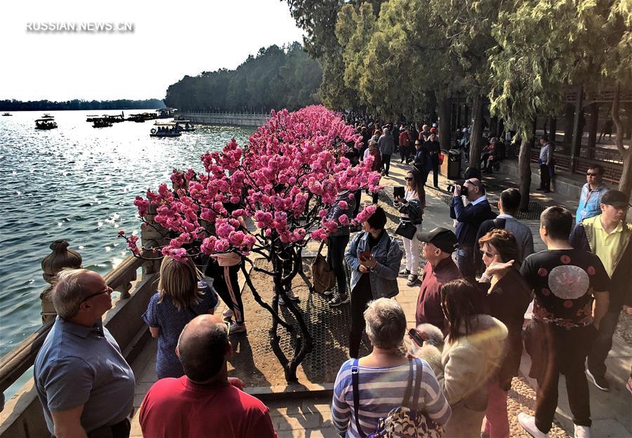 Каникулы по случаю праздника Цинмин в Китае