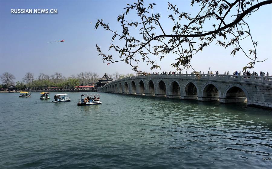 Каникулы по случаю праздника Цинмин в Китае