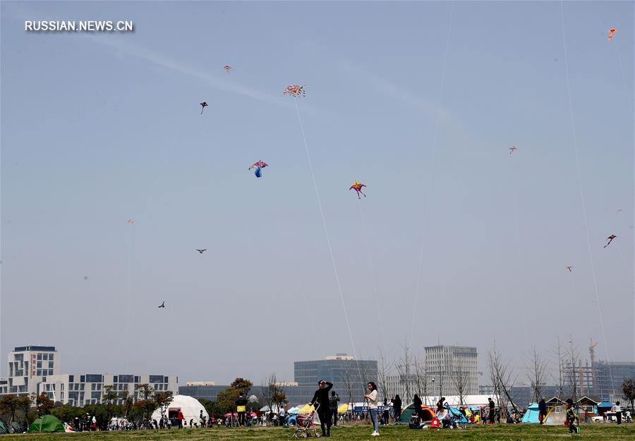Каникулы по случаю праздника Цинмин в Китае