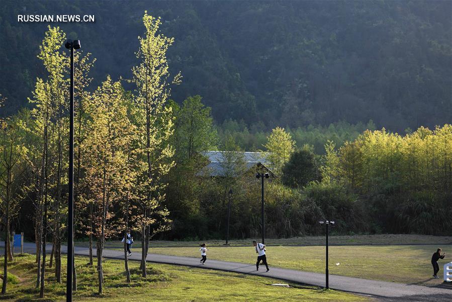 Каникулы по случаю праздника Цинмин в Китае