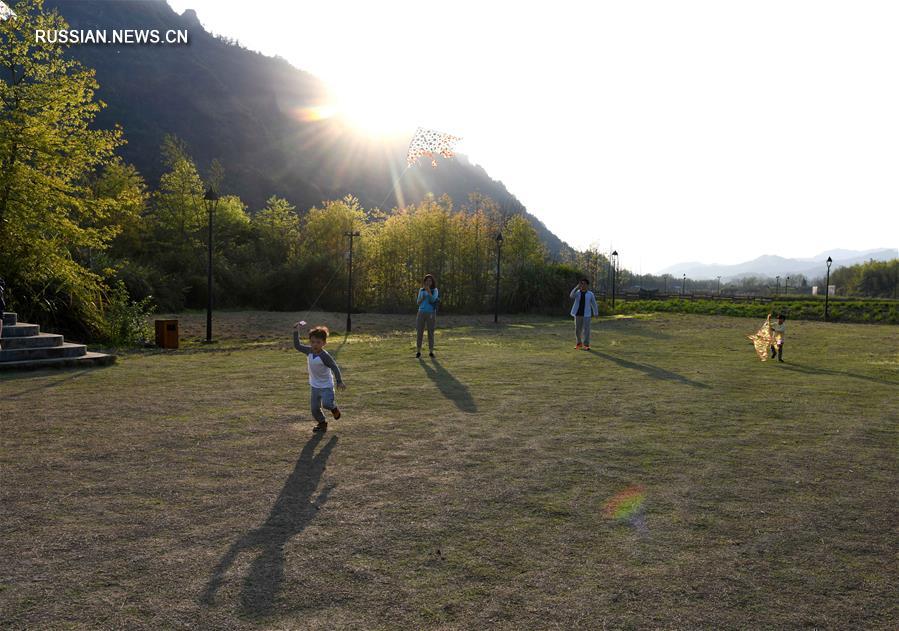 Каникулы по случаю праздника Цинмин в Китае