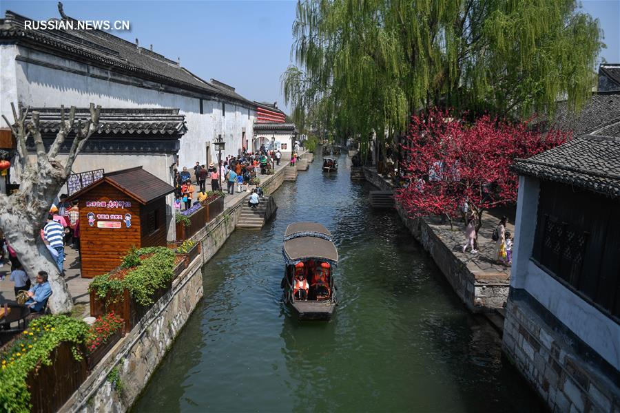 Каникулы по случаю праздника Цинмин в Китае