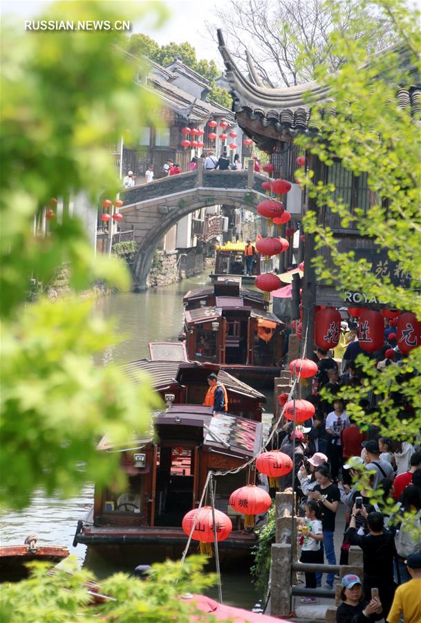 Каникулы по случаю праздника Цинмин в Китае