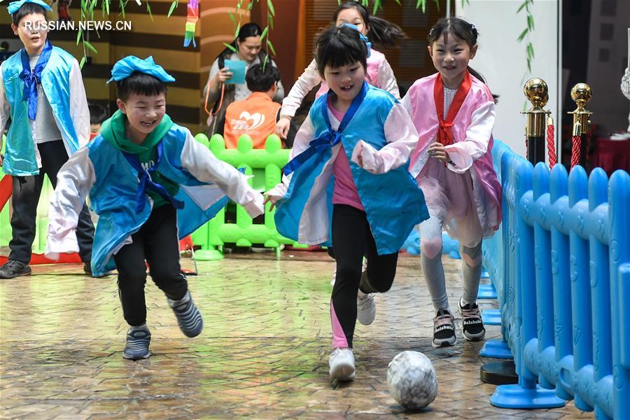 Каникулы по случаю праздника Цинмин в Китае