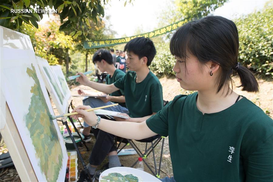 Каникулы по случаю праздника Цинмин в Китае