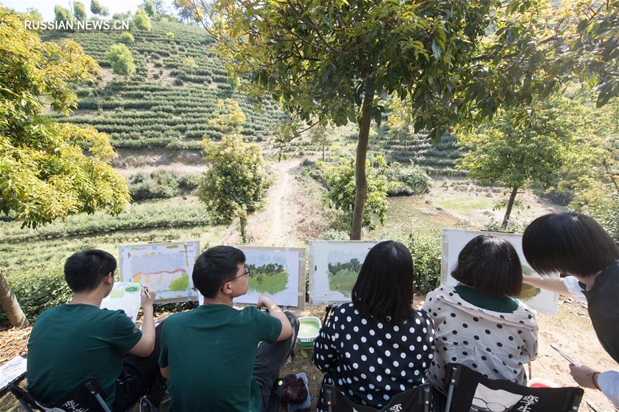 Каникулы по случаю праздника Цинмин в Китае