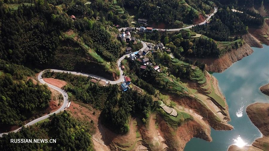 Весна в уезде Цзиньпин провинции Гуйчжоу