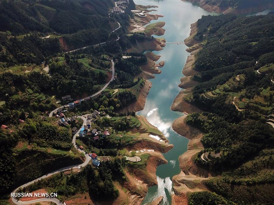 Весна в уезде Цзиньпин провинции Гуйчжоу