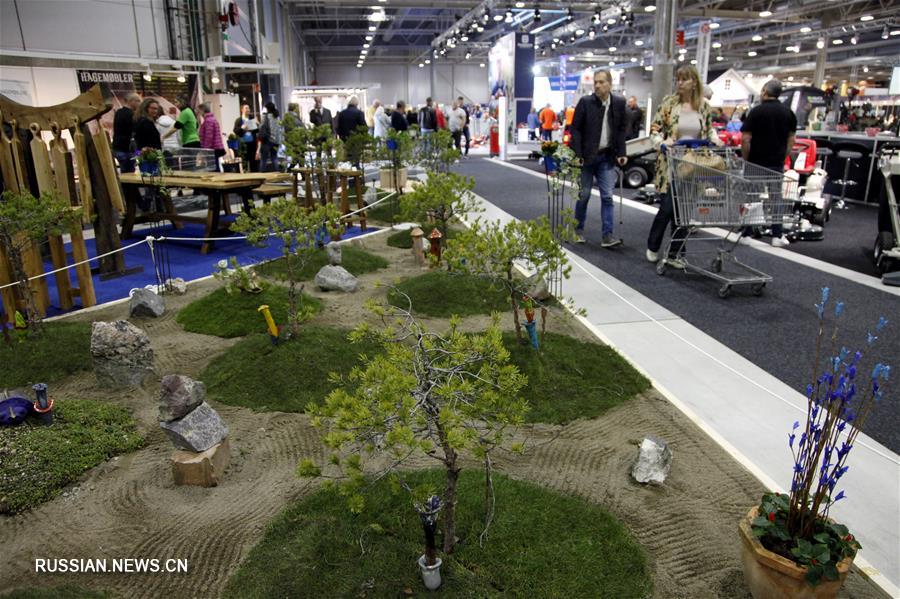 В Норвегии открылась ежегодная выставка садоводства