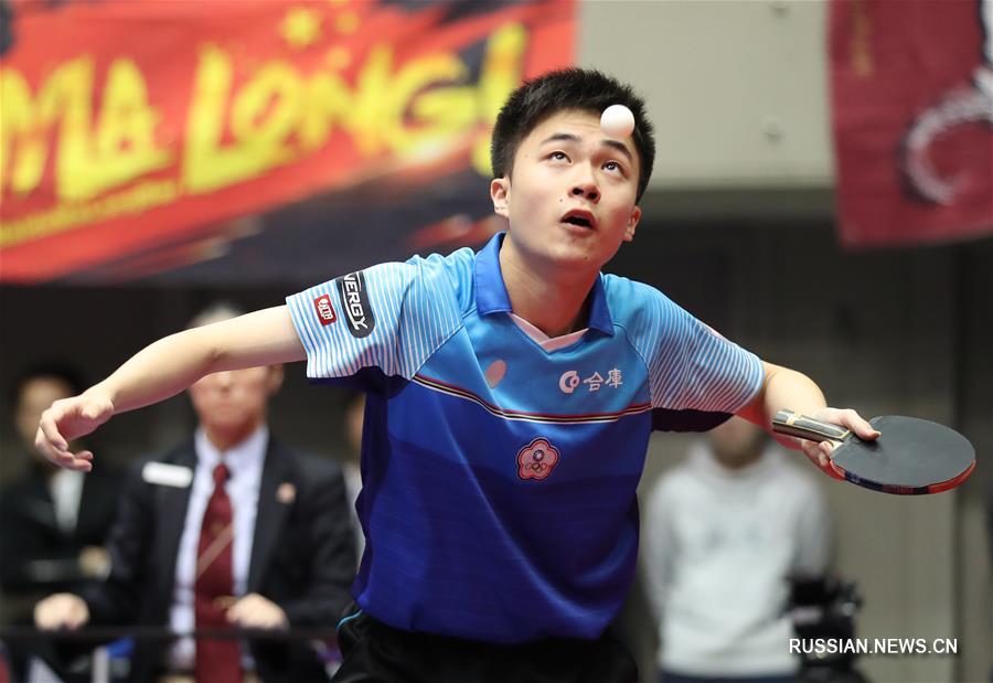 Китаец Фань Чжэньдун вышел в полуфинал Кубка Азии по настольному теннису в мужском одиночном разряде