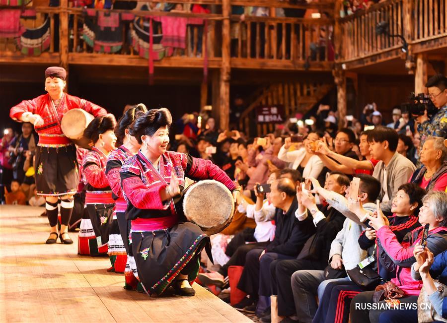 Развитие туризма помогает народности яо избавляться от бедности